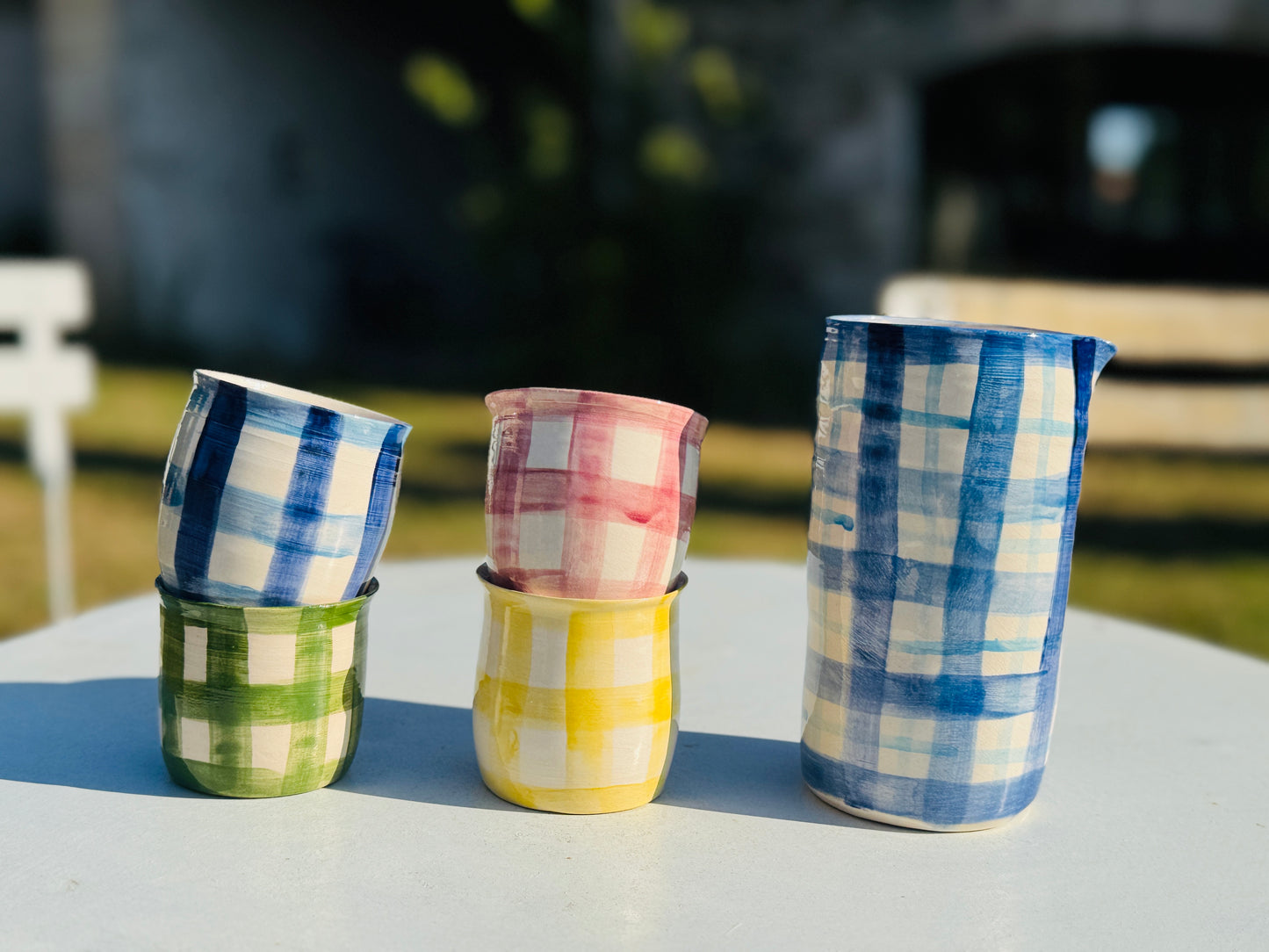 Tasse à café en faïence