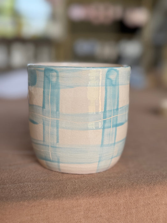 Tasse à café en faïence