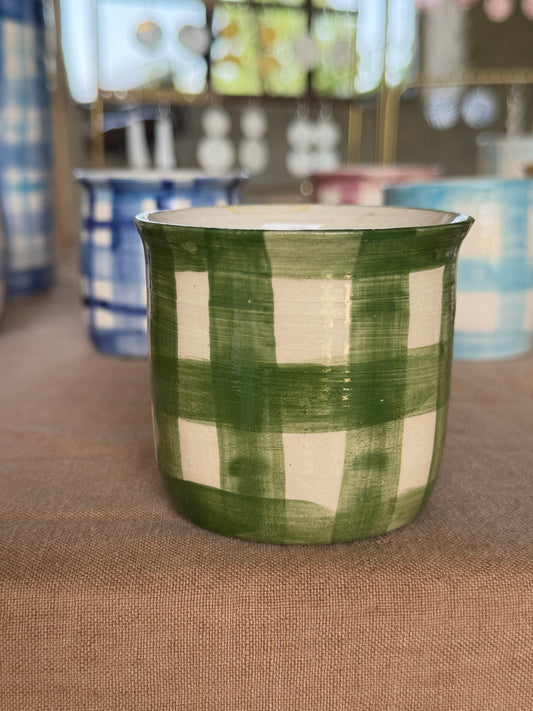 Tasse à café en faïence
