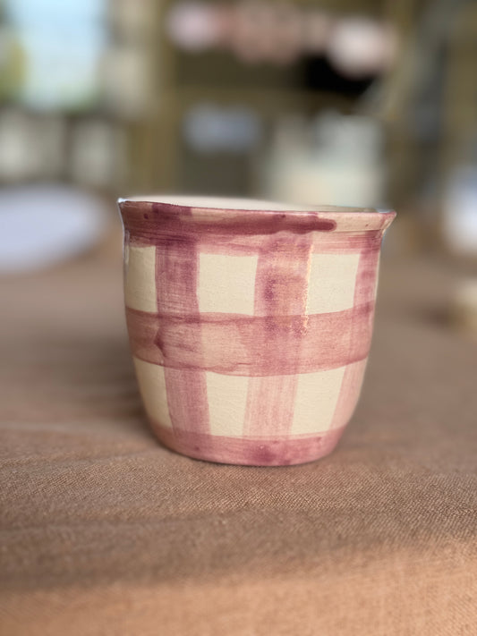 Tasse à café en faïence